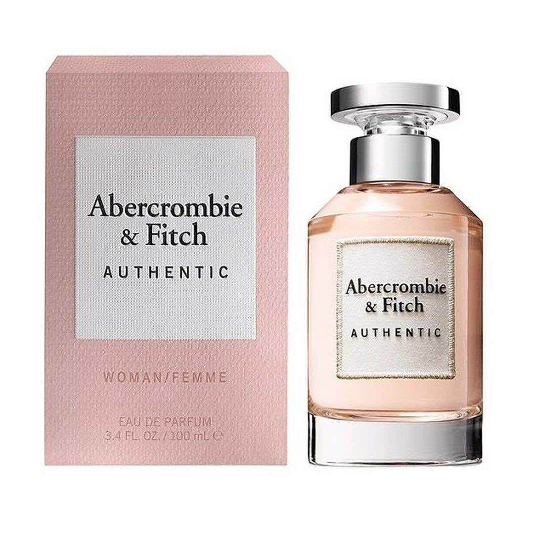 AUTHENTIC WOMAN EDP 100ML ABERCROMBIE & FITCH PERFUME PARA DAMA
