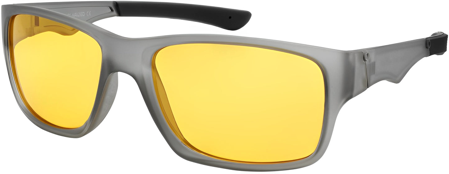 Lentes de sol polarizados Sersun NIGHTDRIVING POLARIZED GRIS Unisex