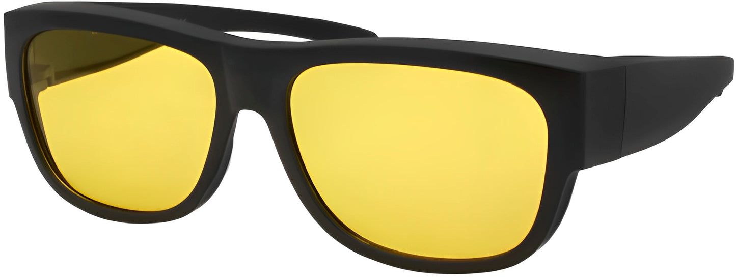 Lentes de sol polarizados Sersun FITOVER POLARIZED NEGRO Unisex