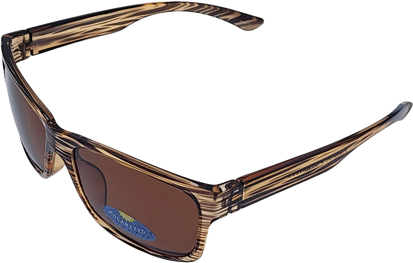 Lentes de sol polarizados Sersun P1600-POL CAFÉ Unisex