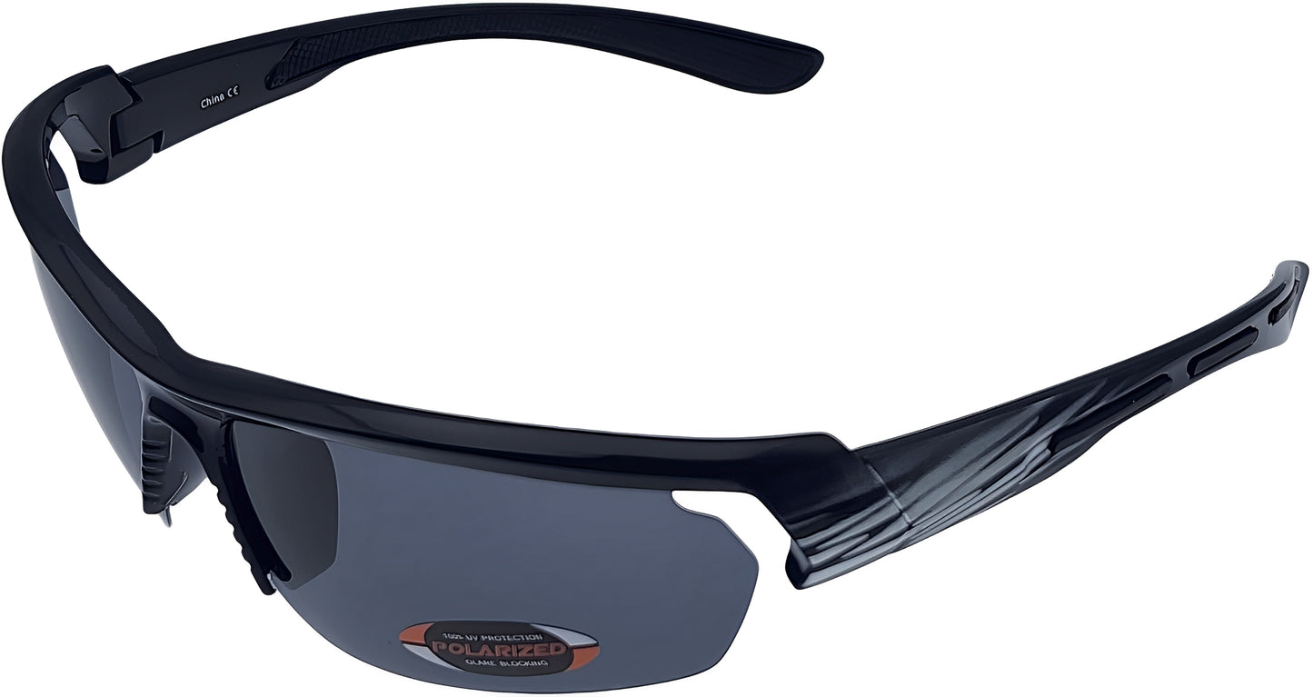 Lentes de sol polarizados Sersun P4865POL GRIS Unisex