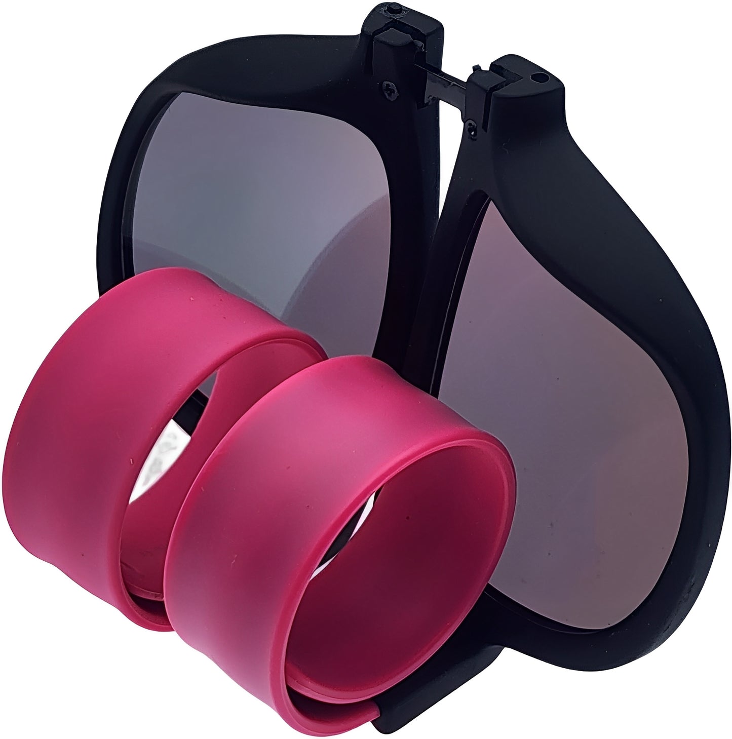 Lentes de sol plegables de pulsera Sersun A8122RP-CM ROSA Unisex