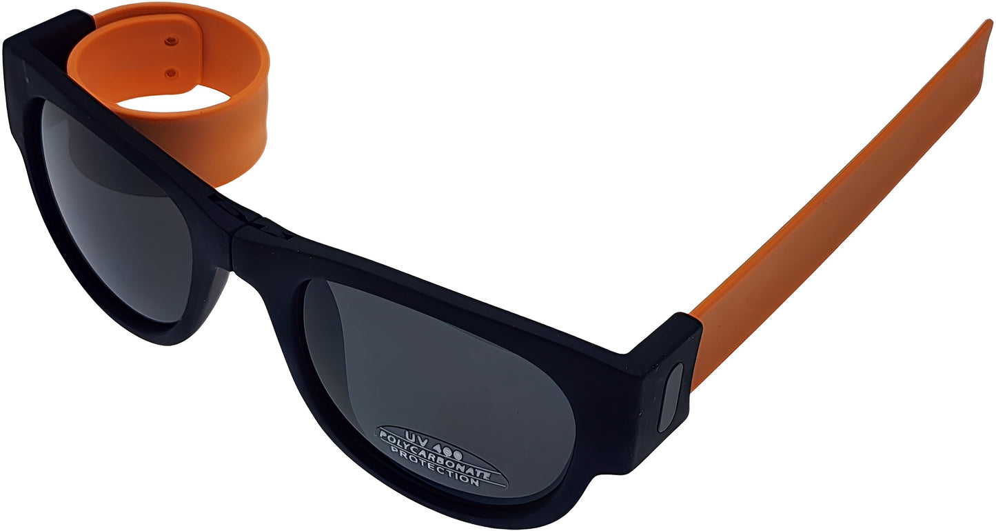 Lentes de sol plegables de pulsera Sersun A8122RP-PC NARANJA Unisex