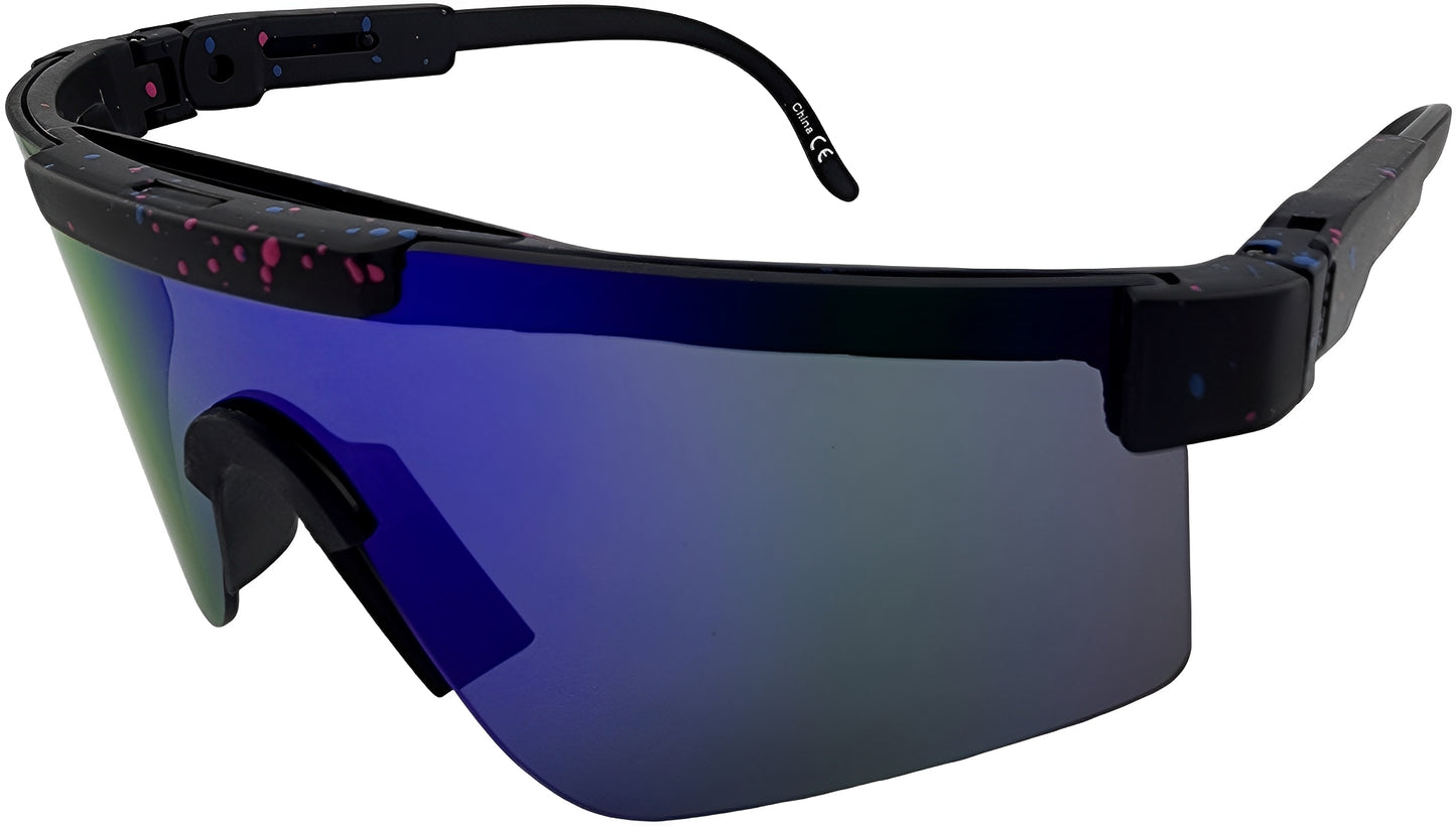 Lentes de sol Sersun P6566RV NEGRO MICA AZUL Unisex
