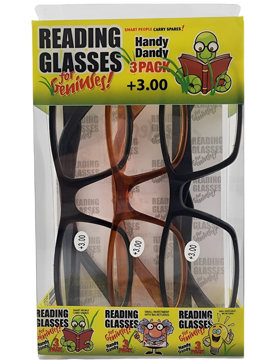 Set lentes de lectura Sersun 3PACK LECTURA GENIUSES 3 Unisex