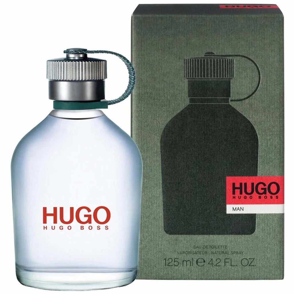 HUGO MAN EDT 125 ML. HUGO BOSS PERFUME PARA CABALLERO