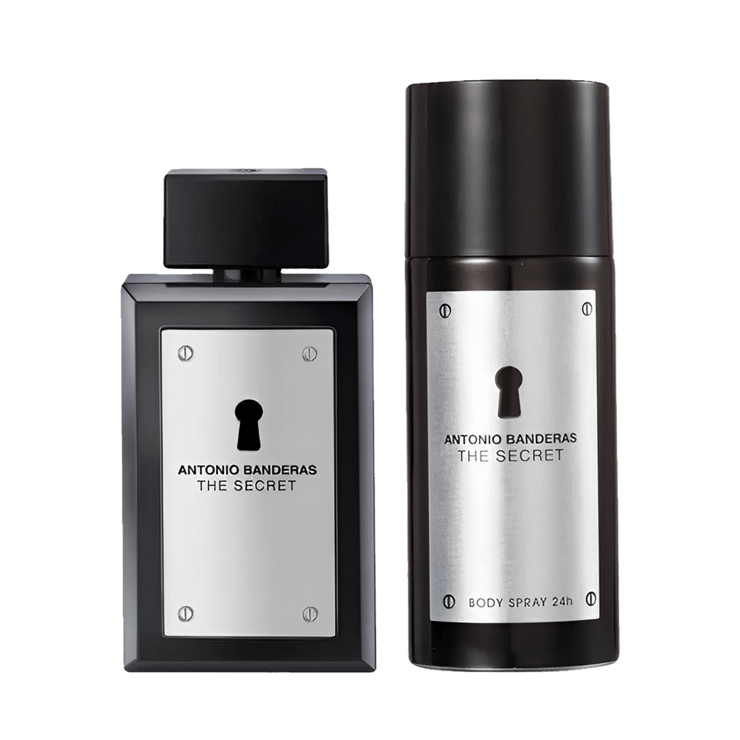 SET THE SECRET EDT 100ML+DESODORANTE 150ML ANTONIO BANDERAS PERFUME PARA CABALLERO