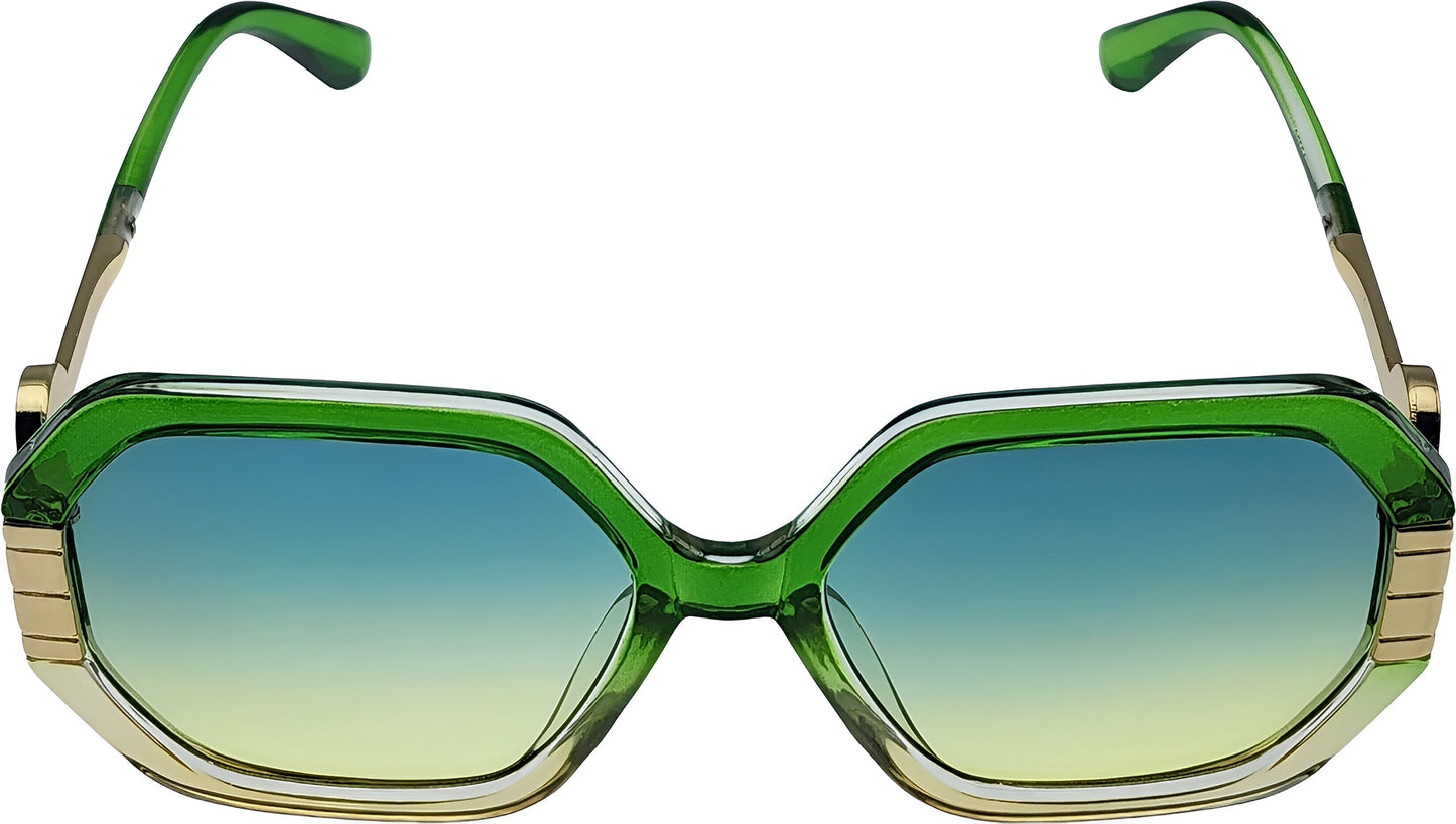 Lentes de sol Sersun SUN41 verde Unisex