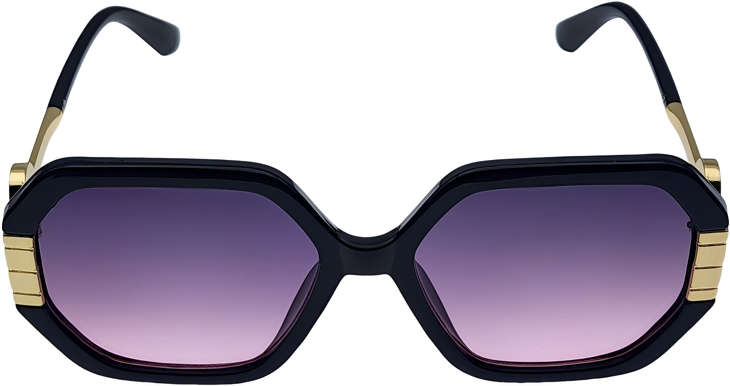 Lentes de sol Sersun SUN41 negro degradado Unisex