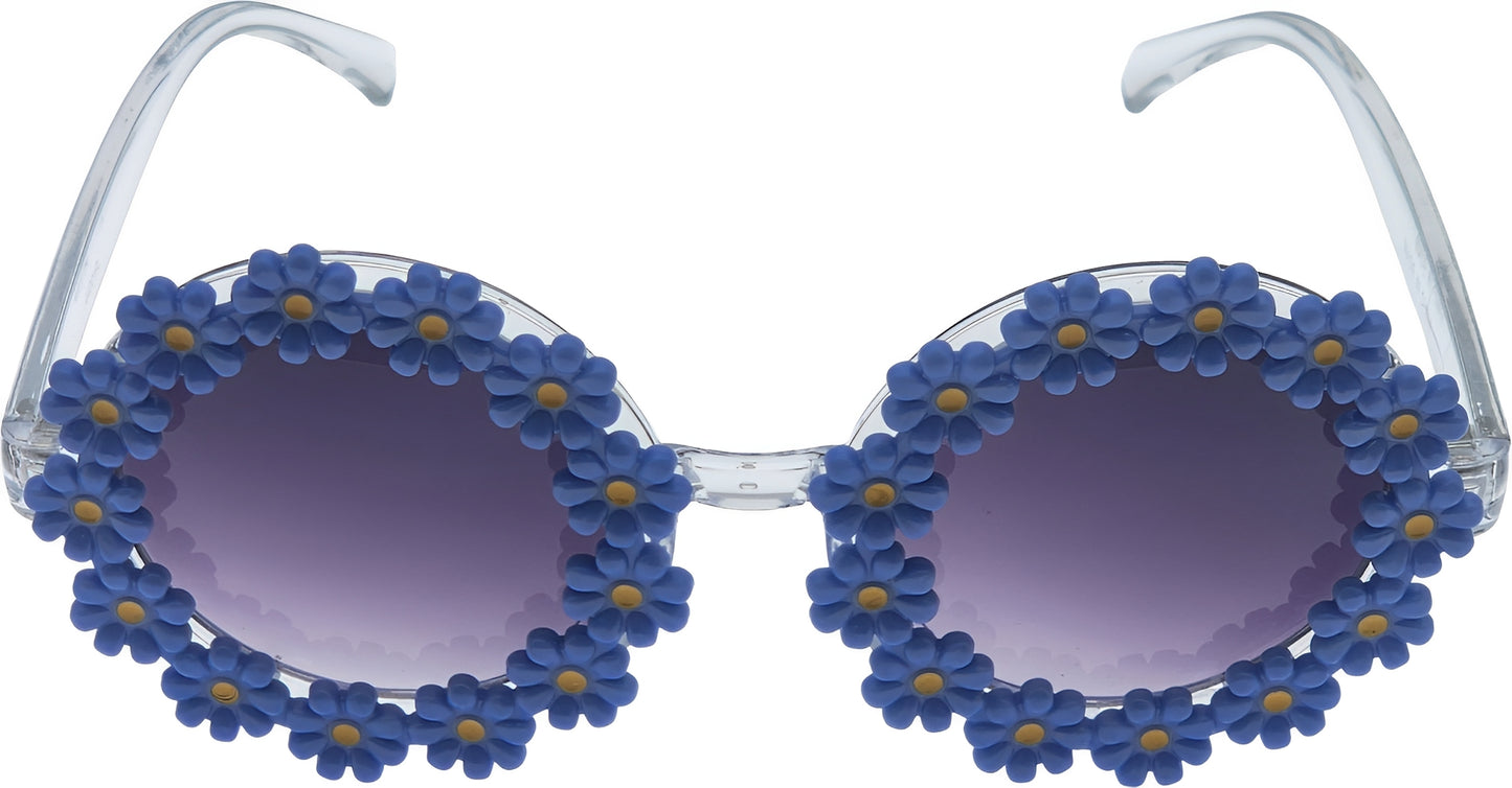 Lentes de sol Sersun SUN28 FLOWERS azul Unisex