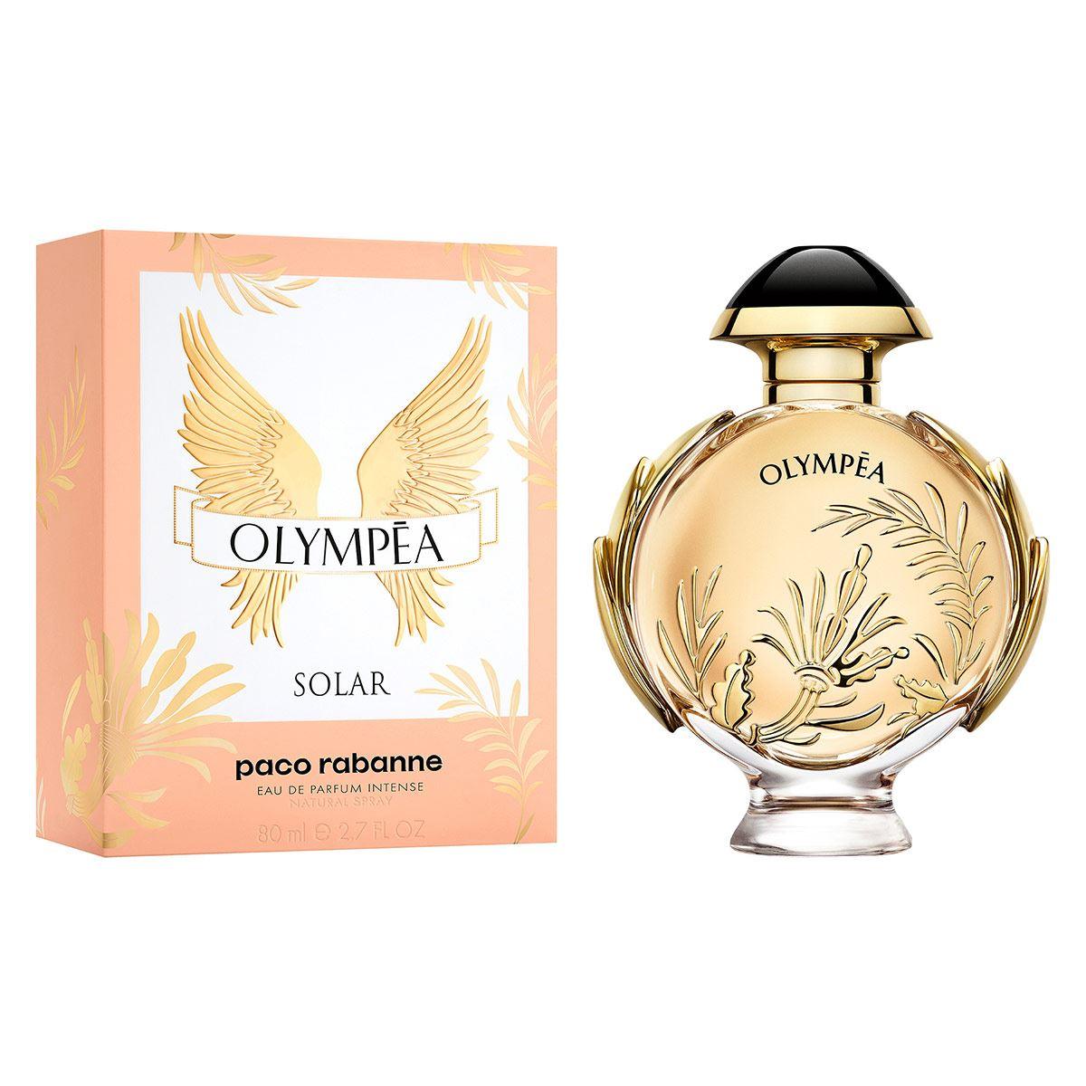 OLYMPEA SOLAR EDP INTENSE 80ML PACO RABANNE PERFUME PARA DAMA