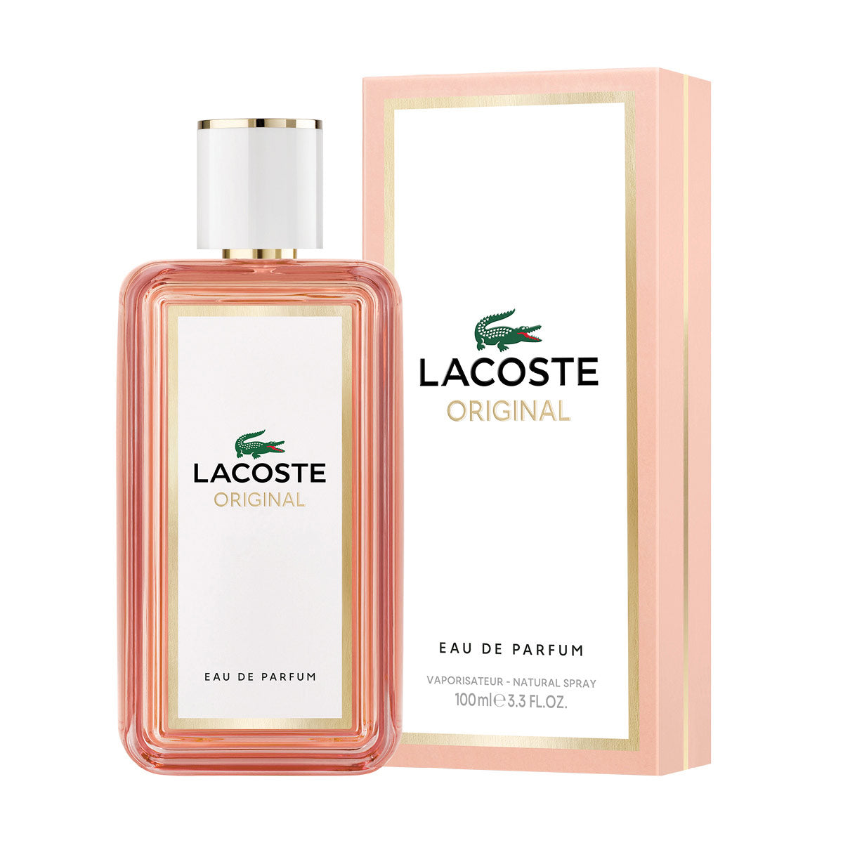 ORIGINAL EDP 100ML LACOSTE PERFUME PARA DAMA
