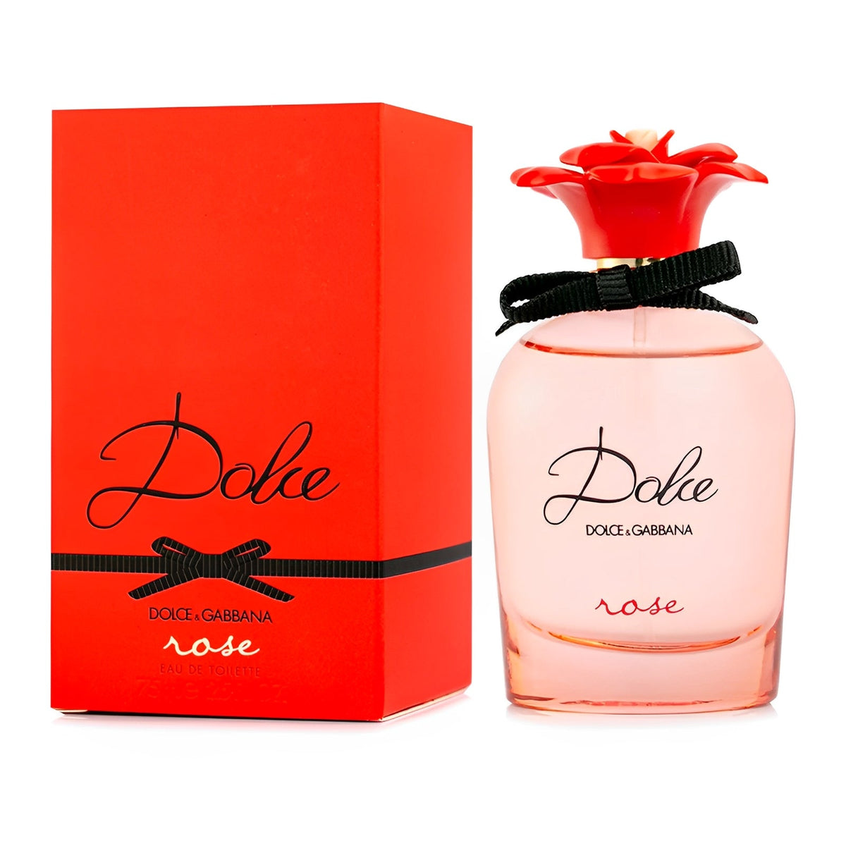DOLCE ROSE EDT 75ML DOLCE & GABBANA PERFUME PARA DAMA