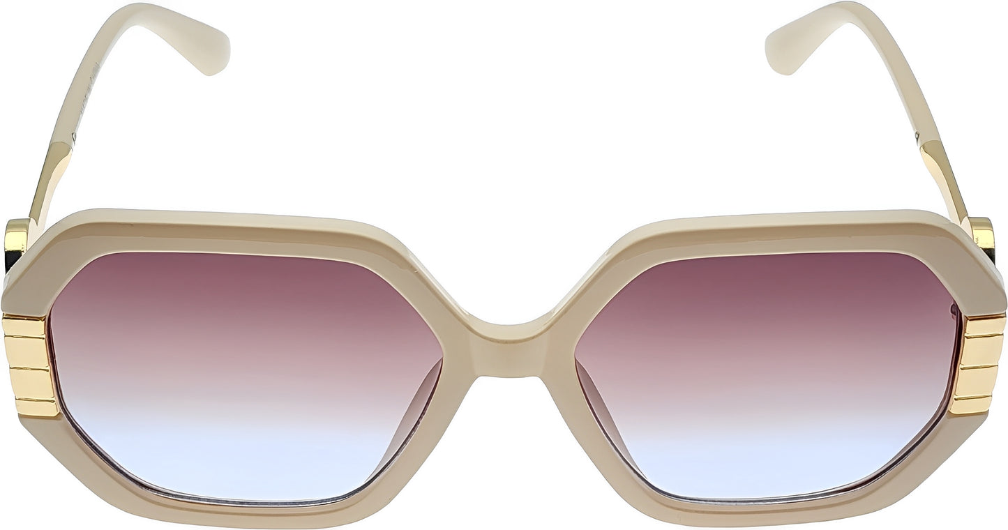 Lentes de sol Sersun SUN41 nude Unisex