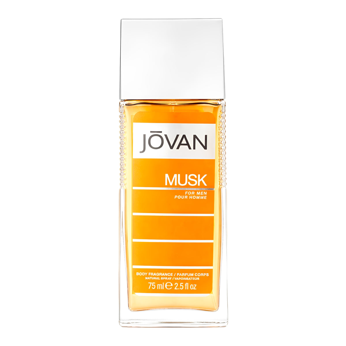 BODY FRAGANCE 75ML JOVAN MUSK PERFUME PARA CABALLERO