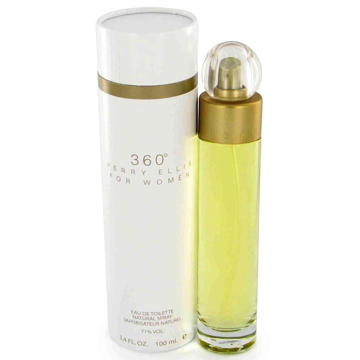 360 WOMEN EDT 100ML PERRY ELLIS PERFUME PARA DAMA