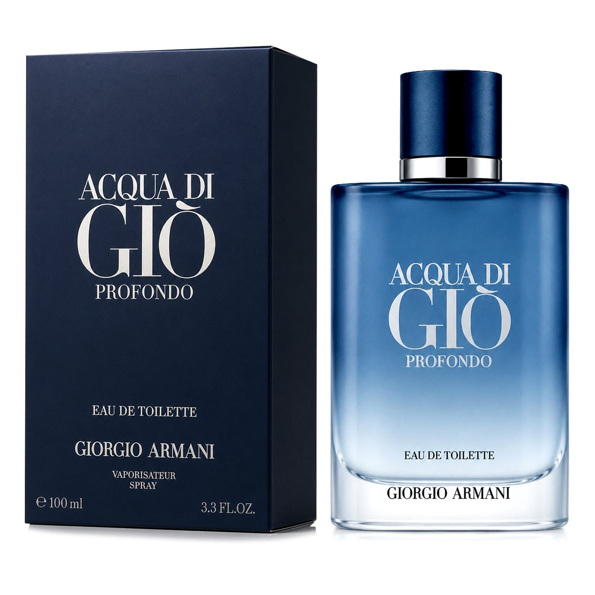 AQUA DI GIO PROFONDO EDT 100ML ARMANI PERFUME PARA CABALLERO