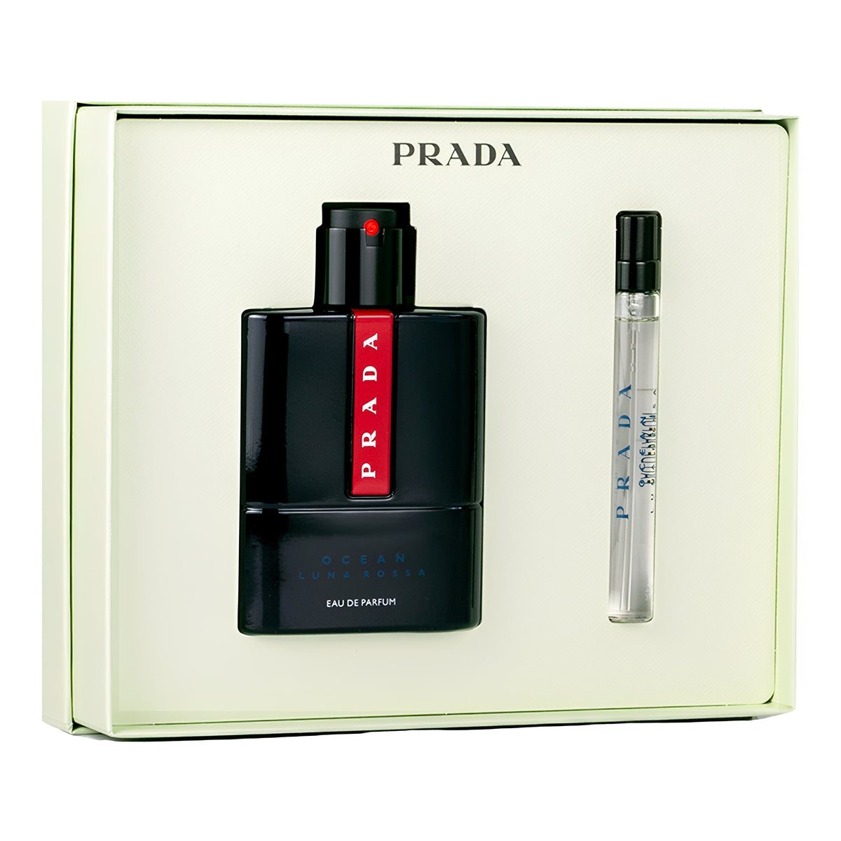 SET PRADA LUNA ROSSA OCEAN EDP 100ML + PERFUMERO 10ML PRADA PERFUME PARA CABALLERO