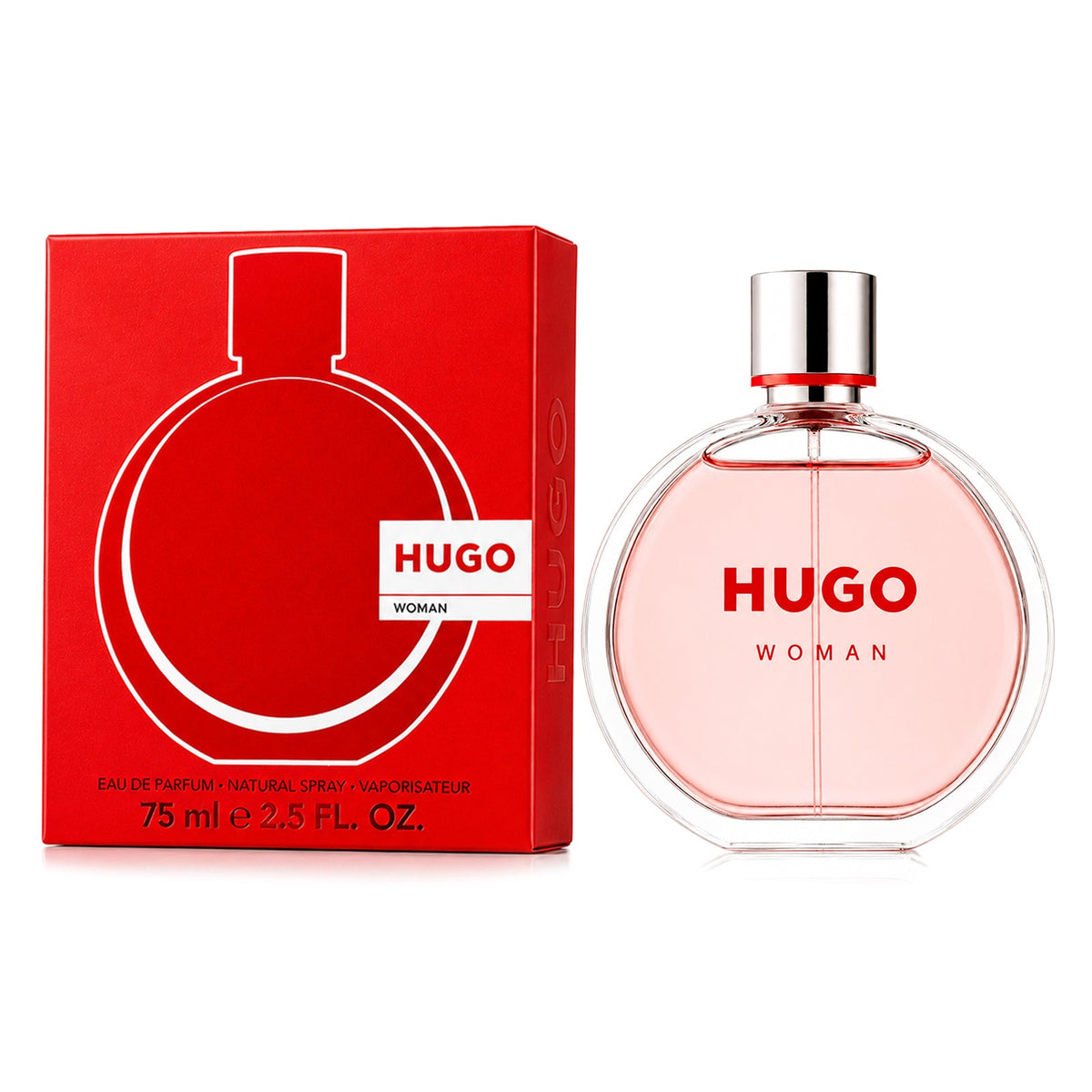 HUGO WOMAN EDP 75ML HUGO BOSS PERFUME PARA DAMA