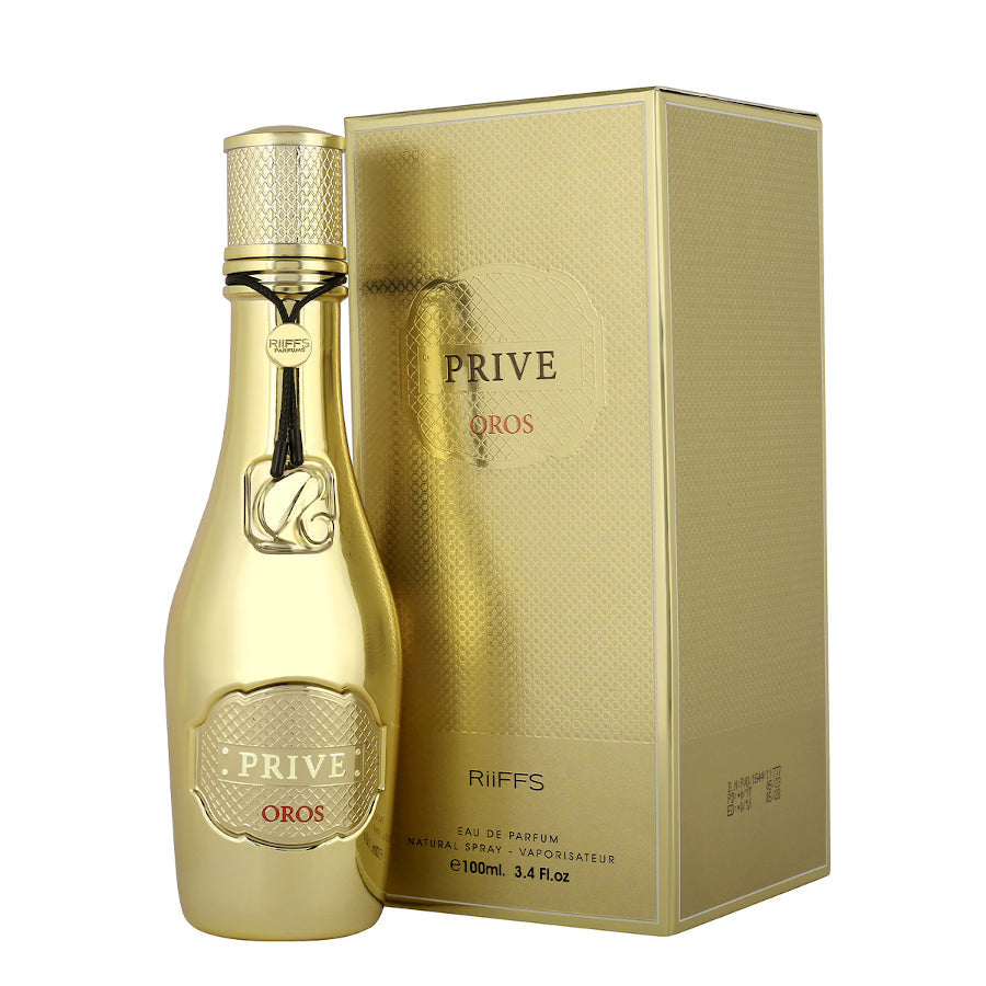 PRIVE GOLD EDP 100ML RIIFFS PERFUME PARA DAMA