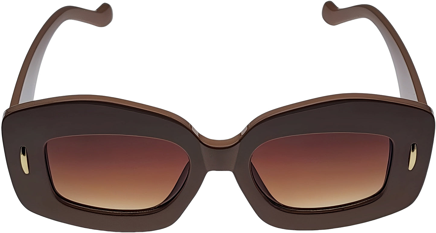 Lentes de sol Sersun SUN34 cafe Unisex