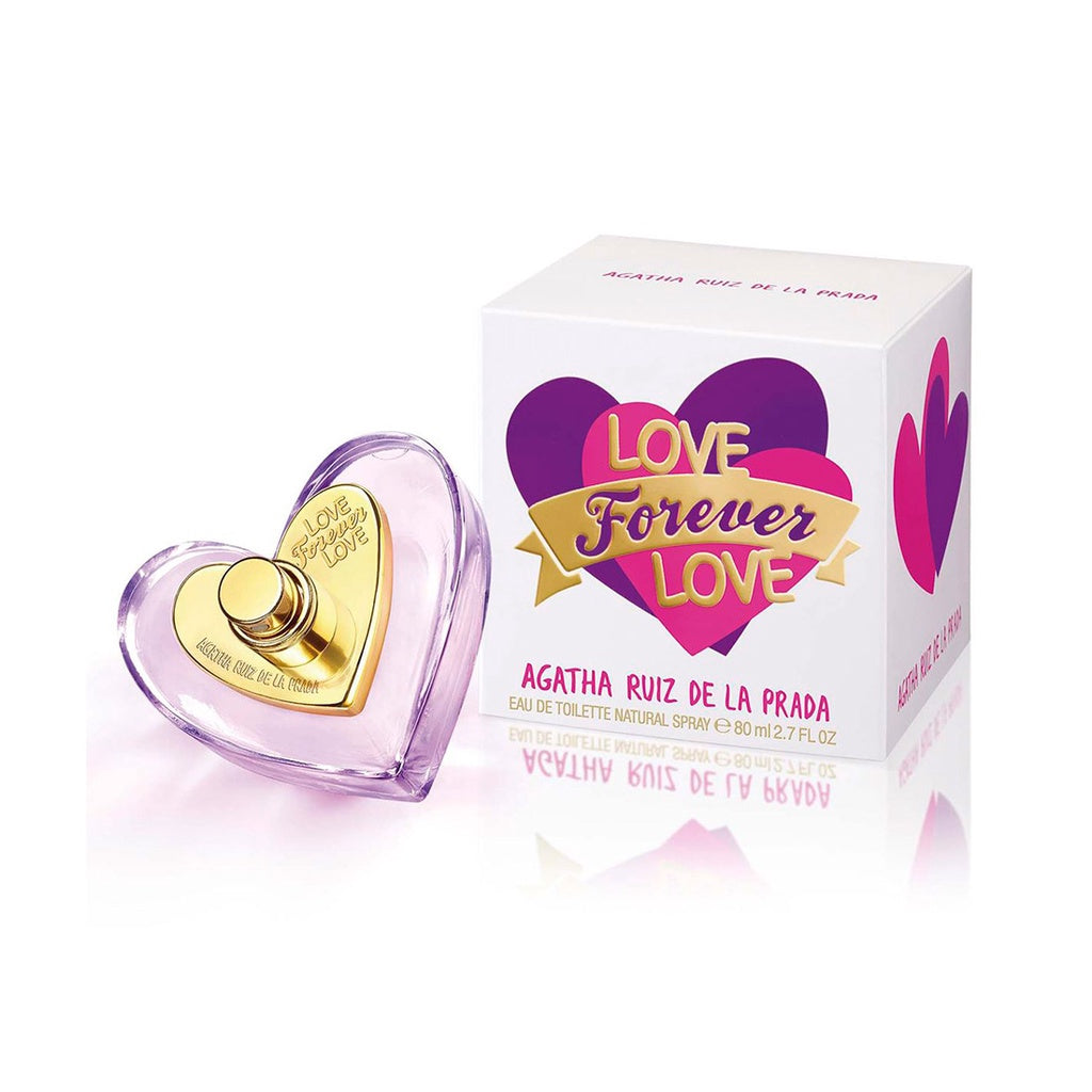 LOVE FOREVER LOVE EDT 80ML AGATHA RUIZ DE LA PRADA PERFUME PARA DAMA