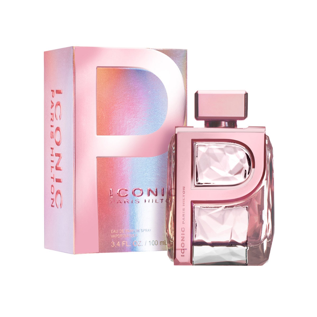 PARIS HILTON ICONIC EDP 100ML PARIS HILTON PERFUME PARA DAMA