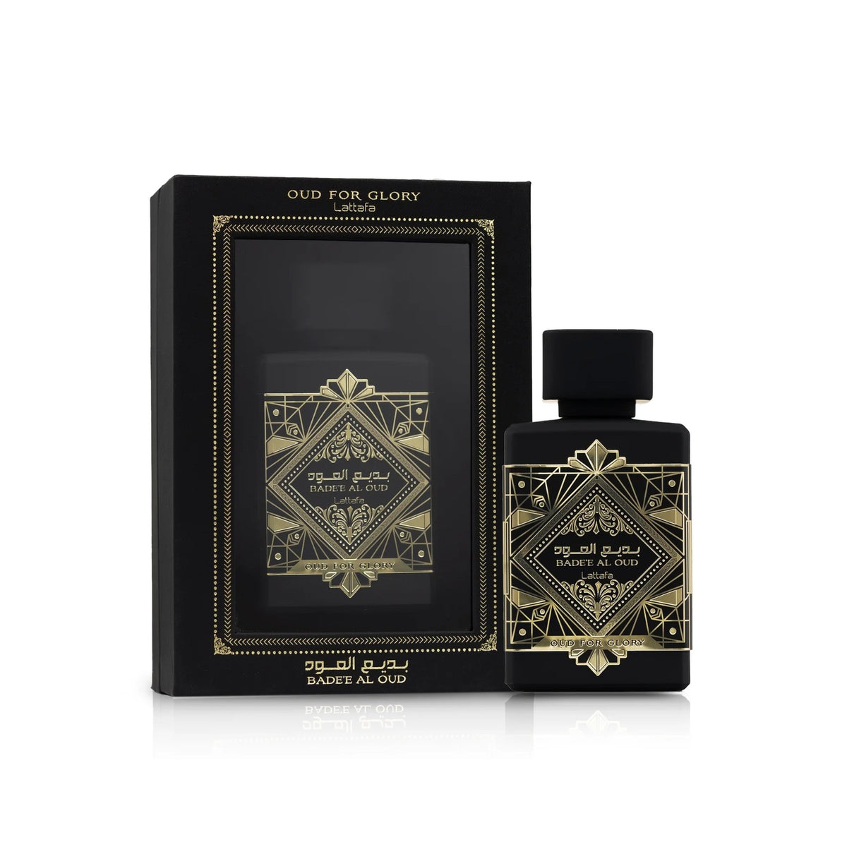 LATAFFA BADEE OUD FOR GLORY EDP 100ML LATTAFA PERFUME PARA UNISEX