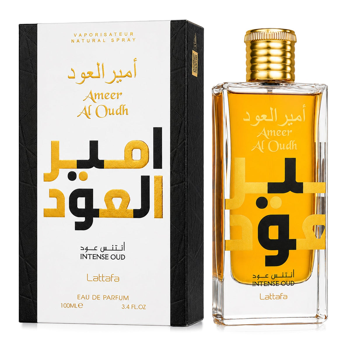 AMEER AL OUDH INTENSE EDP 100ML LATTAFA PERFUME PARA CABALLERO