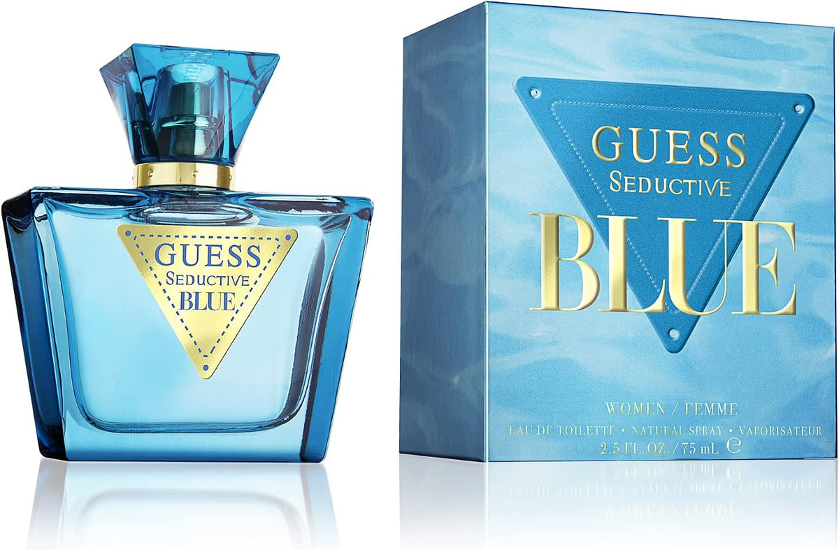SEDUCTIVE BLUE WOMAN EDT 75ML GUESS PERFUME PARA DAMA