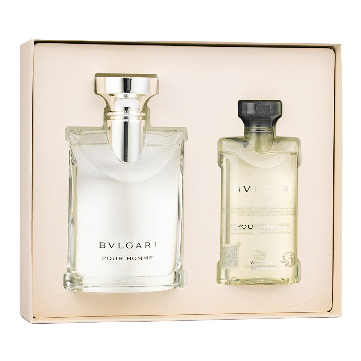 SET BVLGARI POUR HOMME EDT 100ML + GEL DE DUCHA 75ML BVLGARI PERFUME PARA CABALLERO