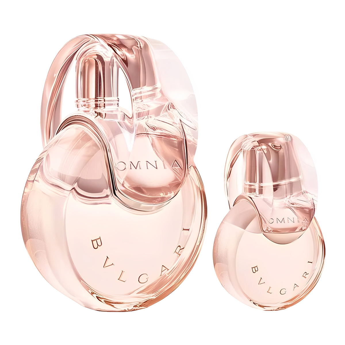 SET OMNIA CRYSTALLINE EDP 100ML + OMNIA CRYSTALLINE EDP 15ML BVLGARI PERFUME PARA DAMA