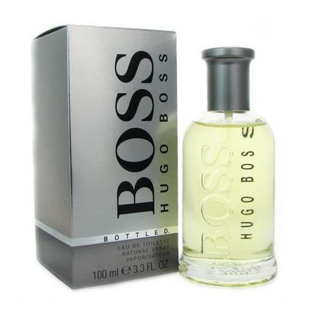 BOSS BOTTLED GRIS EDT 100ML PERFUME PARA CABALLERO