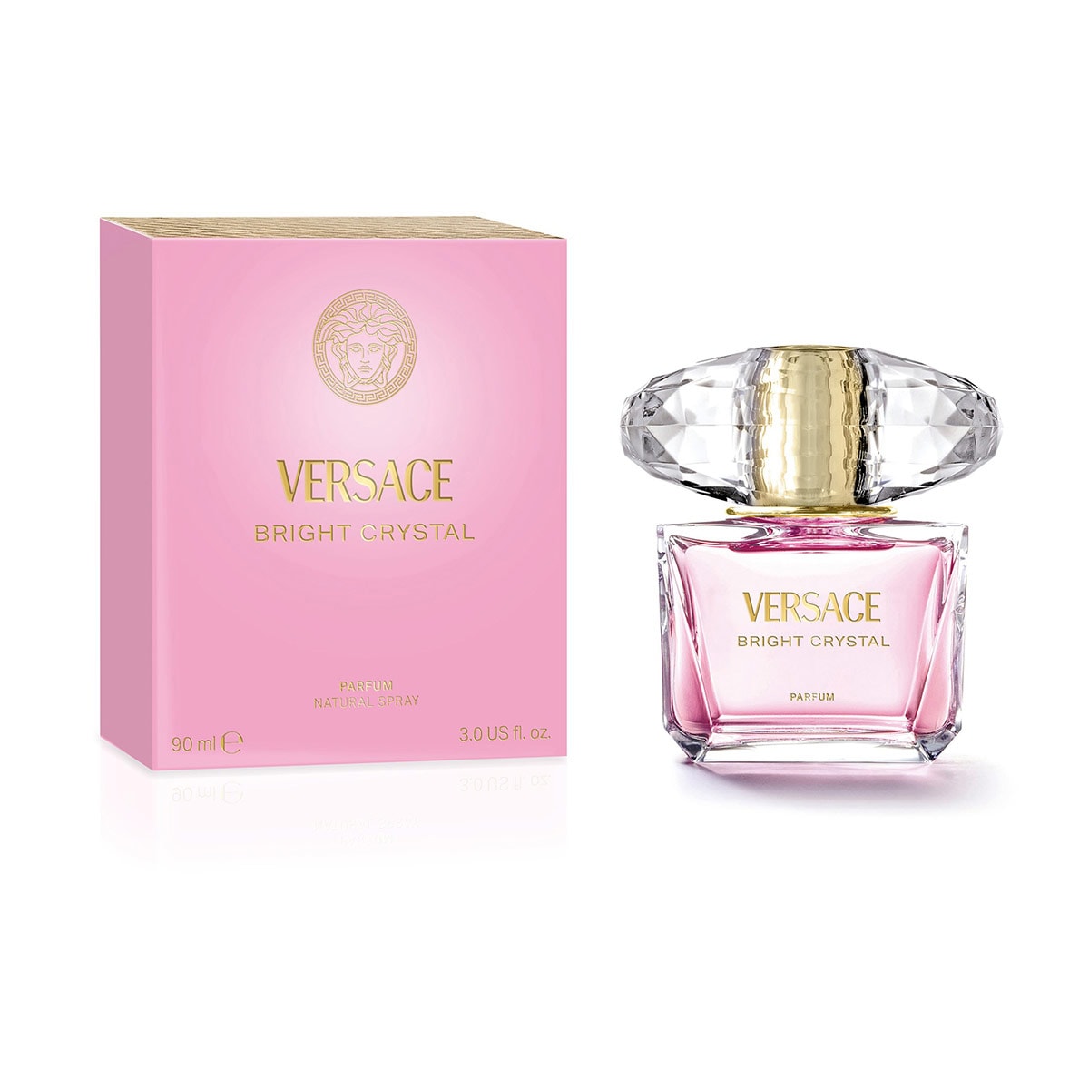 BRIGHT CRYSTAL PARFUM 90ML VERSACE PERFUME PARA DAMA