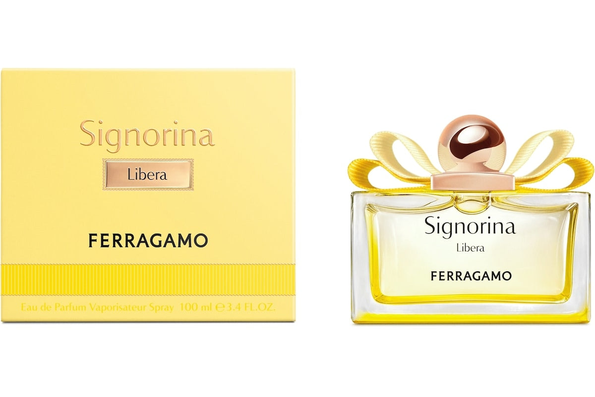 SIGNORINA LIBERA EDP 100ML FERRAGAMO PERFUME PARA DAMA