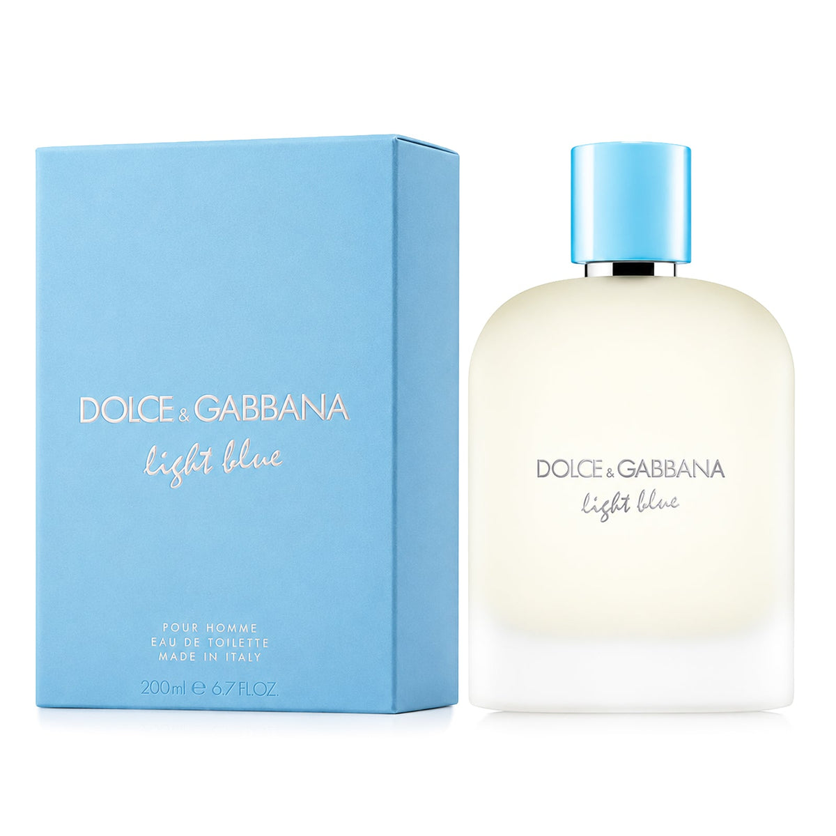 LIGHT BLUE EDT 200ML DOLCE & GABBANA PERFUME PARA CABALLERO