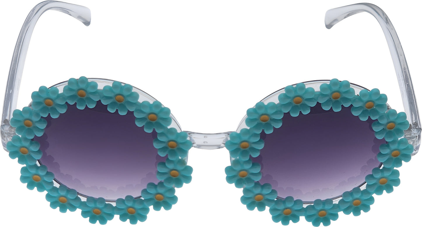 Lentes de sol Sersun SUN28 FLOWERS turquesa Unisex