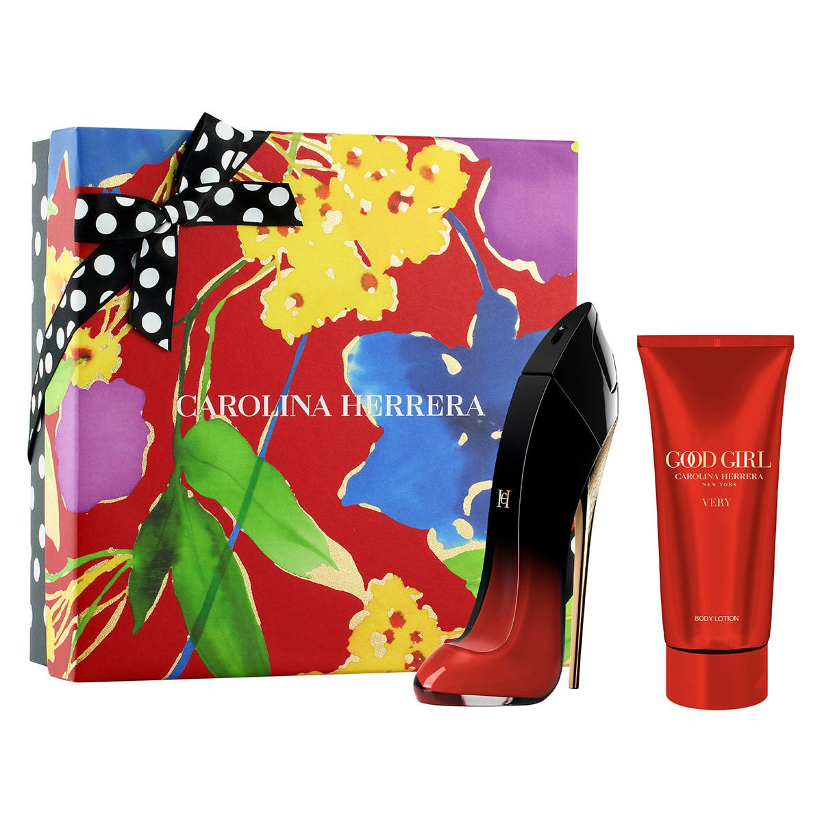 SET VERY GOOD GIRL ELIXIR EDP 80ML + CREMA CORPORAL 10 ML CAROLINA HERRERA PERFUME PARA DAMA