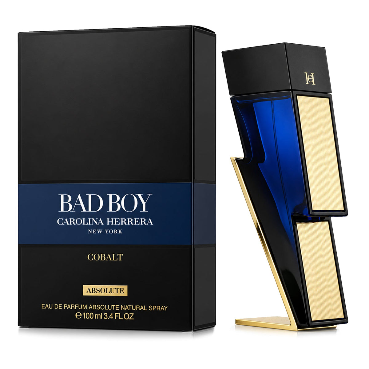 BAD BOY COBALT ABSOLUTE EDP 100ML CAROLINA HERRERA PERFUME PARA CABALLERO