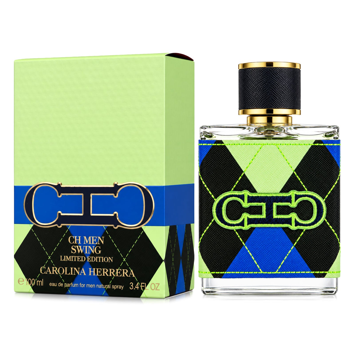 CH SWING EDICION LIMITADA EDP 100ML CAROLINA HERRERA PERFUME PARA CABALLERO