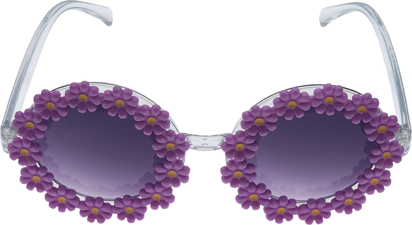Lentes de sol Sersun SUN28 FLOWERS lila Unisex