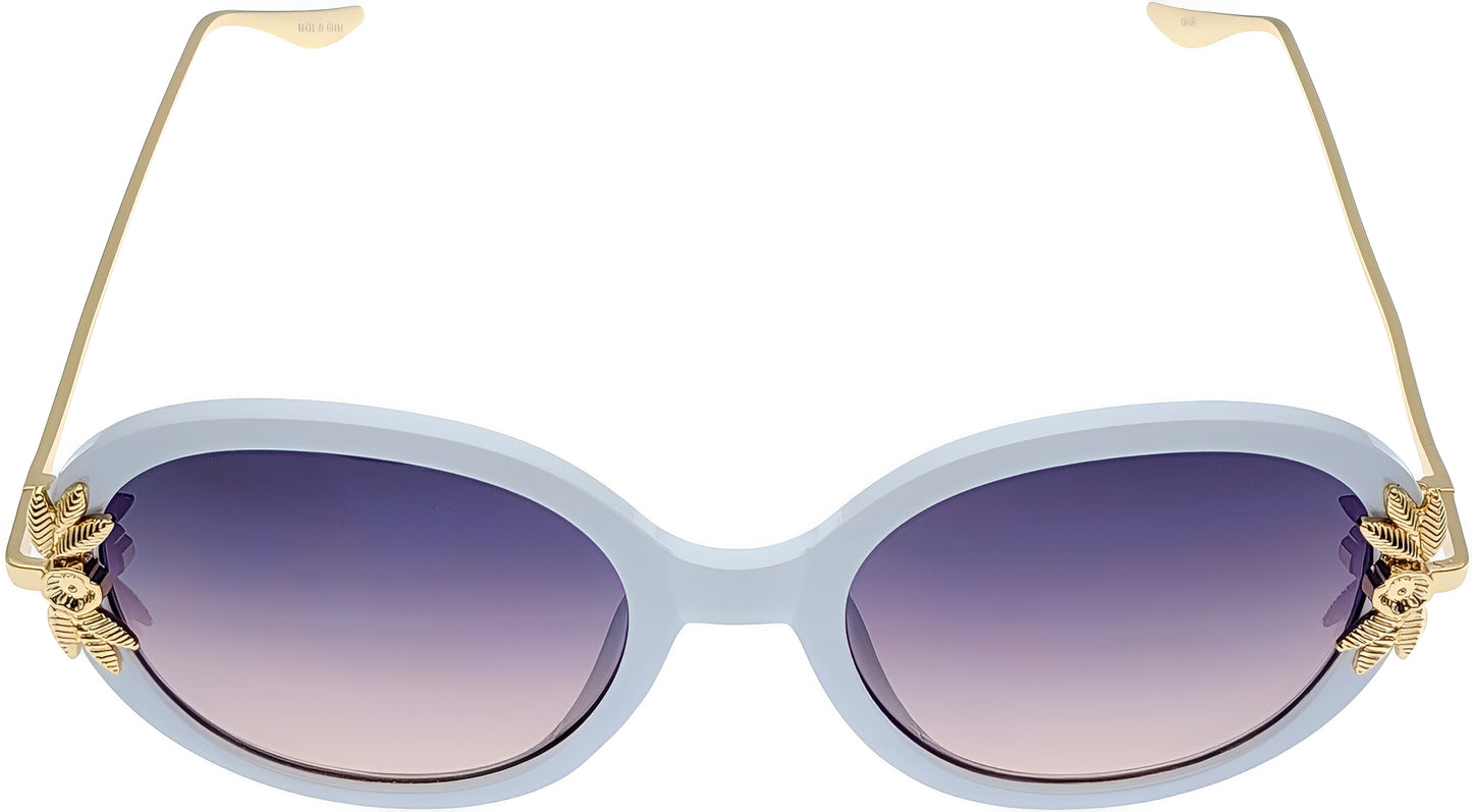 Lentes de sol Sersun SUN36 blanco Unisex