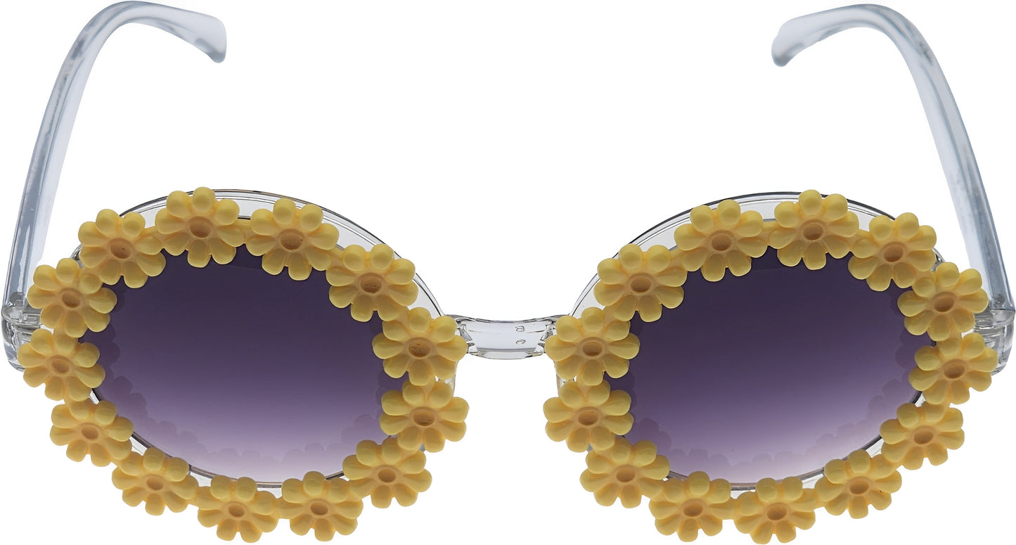 Lentes de sol Sersun SUN28 FLOWERS amarillo Unisex