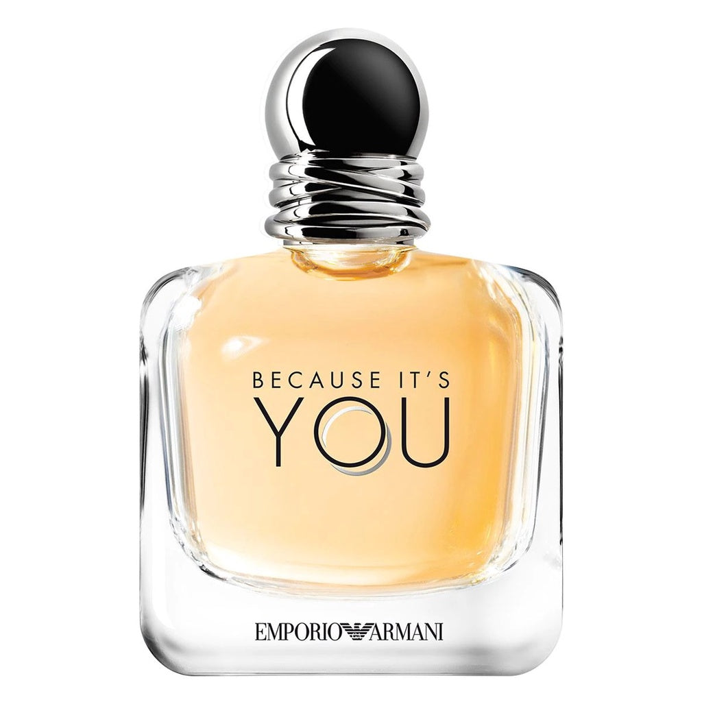 BECAUSE IT'S YOU EDP 100ML GIORGIO ARMANI PERFUME PARA DAMA