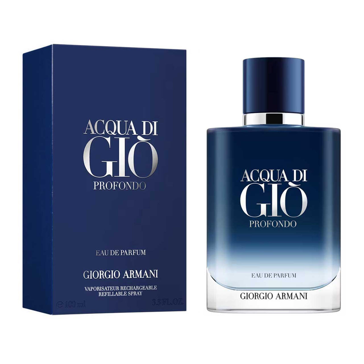 ACQUA DI GIO PROFONDO EDP 100ML ARMANI PERFUME PARA CABALLERO