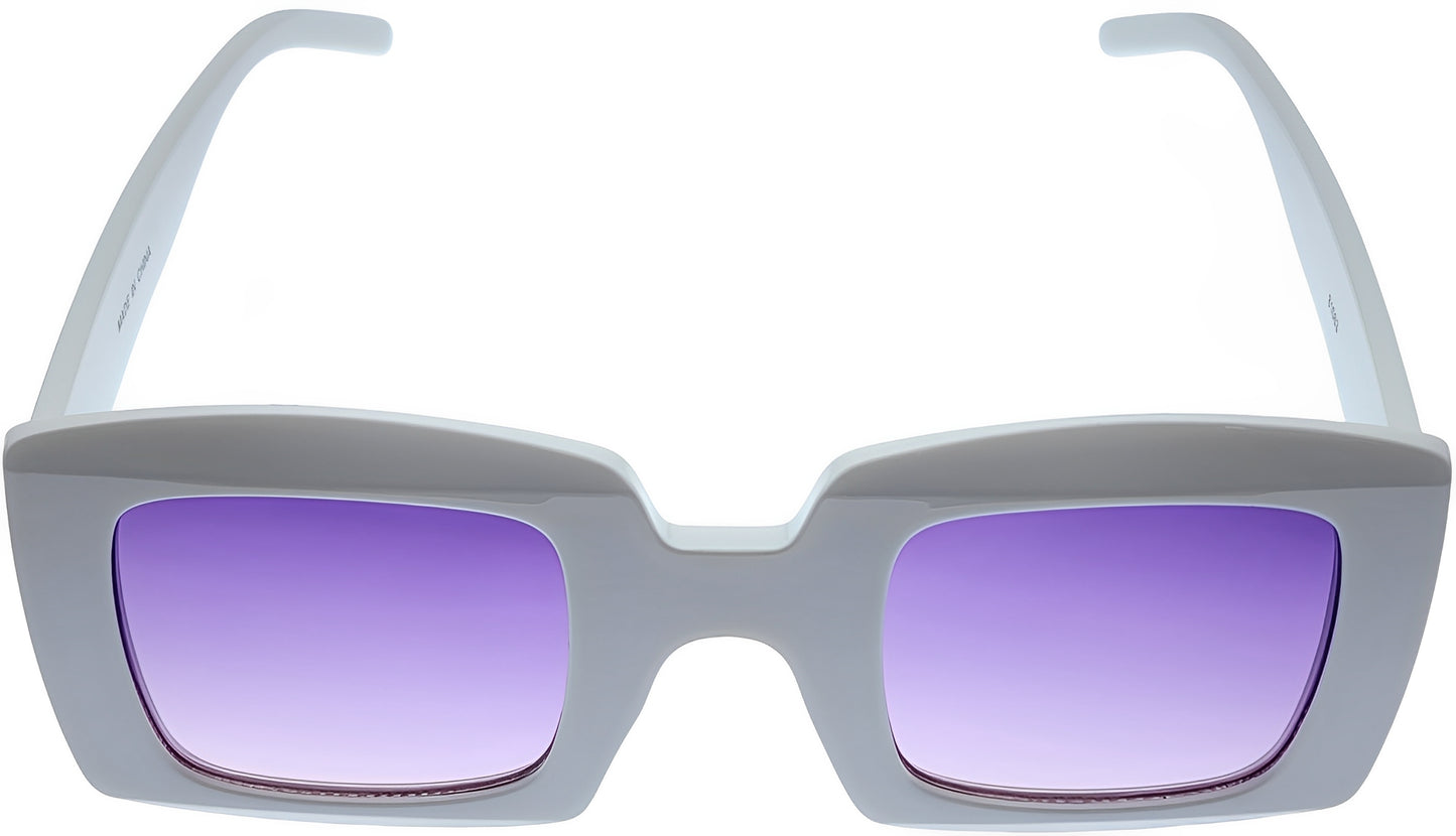 Lentes de sol Sersun SUN31 blanco Unisex