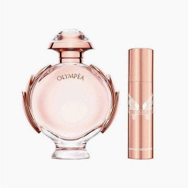 SET OLYMPEA EDP 80ML + PERFUMERO 10ML PACO RABANNE PERFUME PARA DAMA