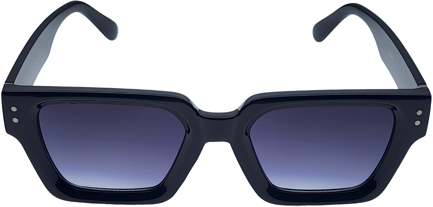 Lentes de sol Sersun SUN37 negro degradado Unisex