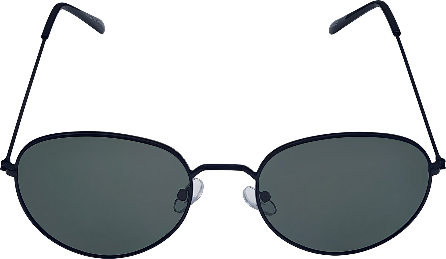 Lentes de sol Sersun SUN43 negro intenso Unisex