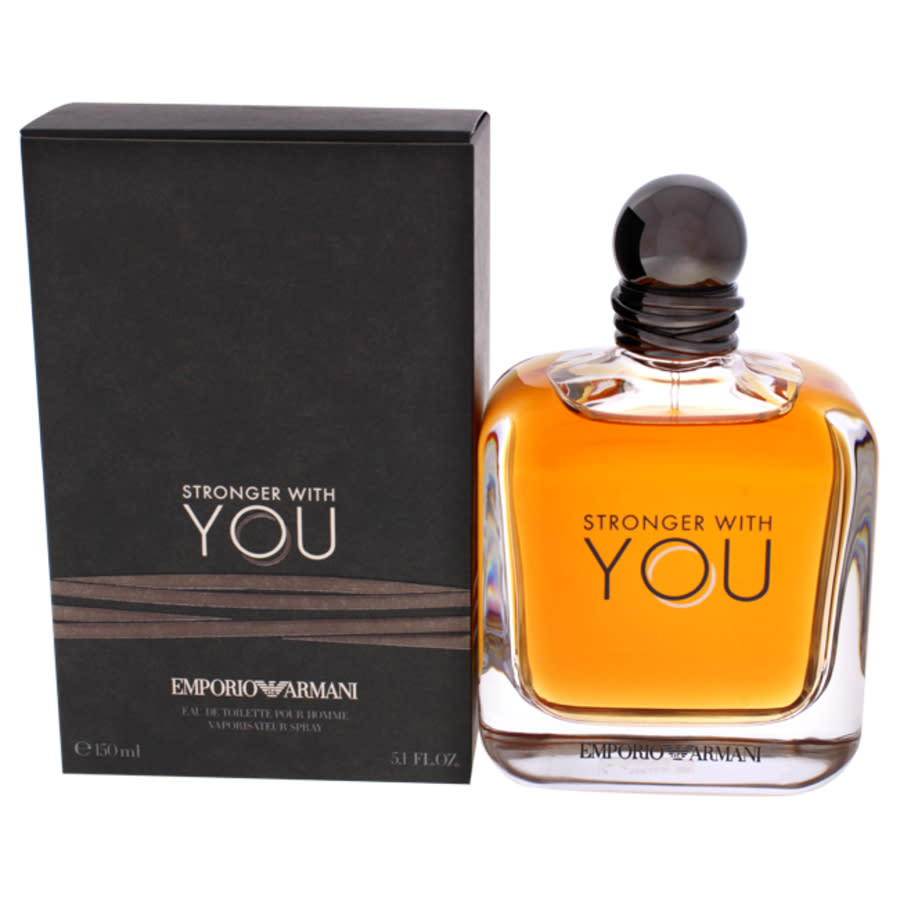 STRONGER WITH YOU EDT 150ML ARMANI PERFUME PARA CABALLERO